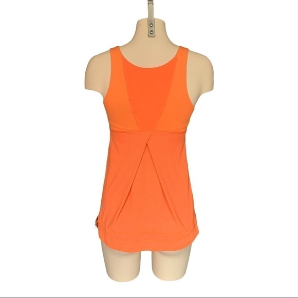 lululemon athletica Orange Tank Top - Picture 3 of 12
